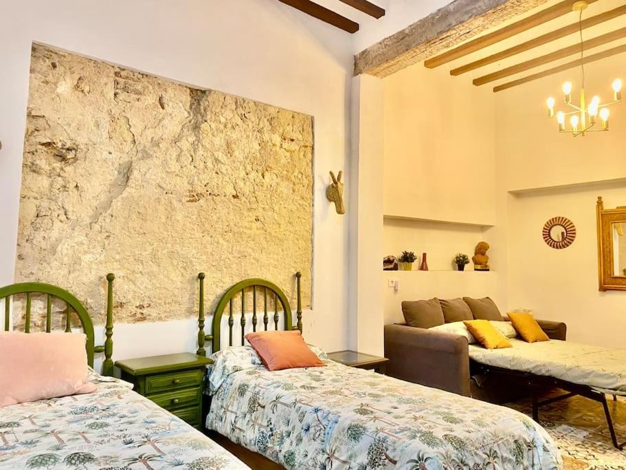 Bonita Casa Para Grupos En Centro Historico El Puerto de Santa María Kültér fotó
