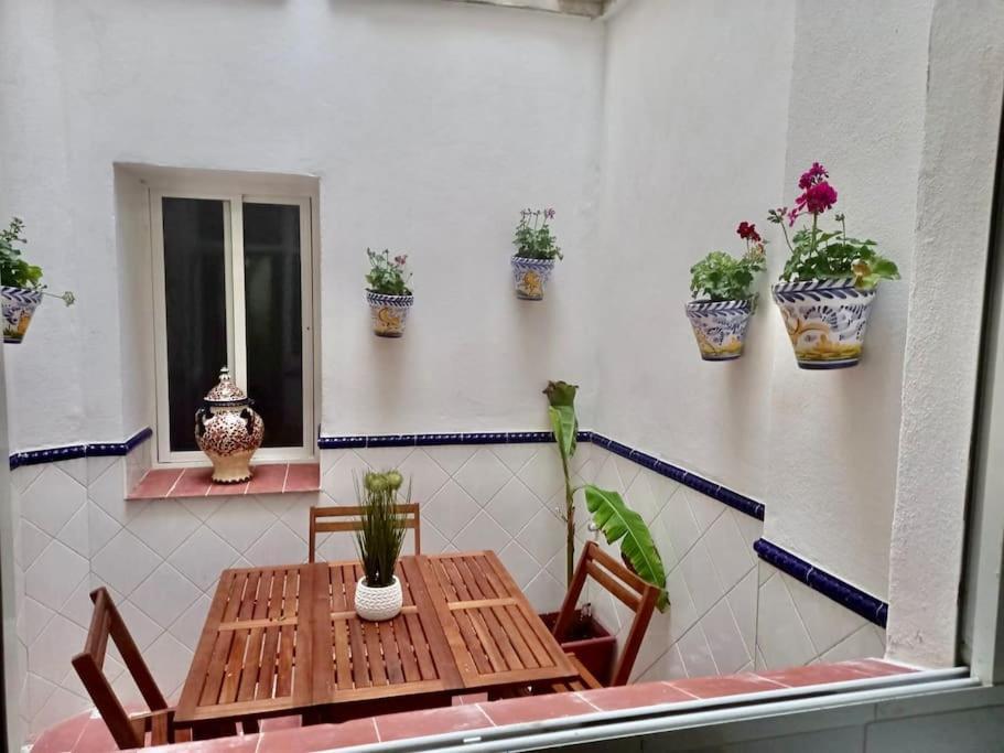 Bonita Casa Para Grupos En Centro Historico El Puerto de Santa María Kültér fotó